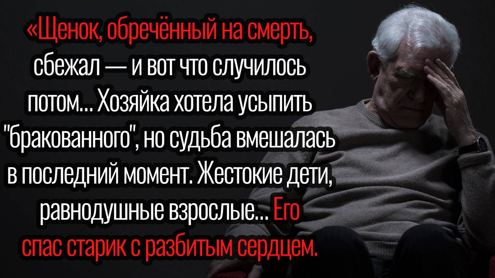 Истории из жизни. "Брат по несчастью". Аудио рассказы