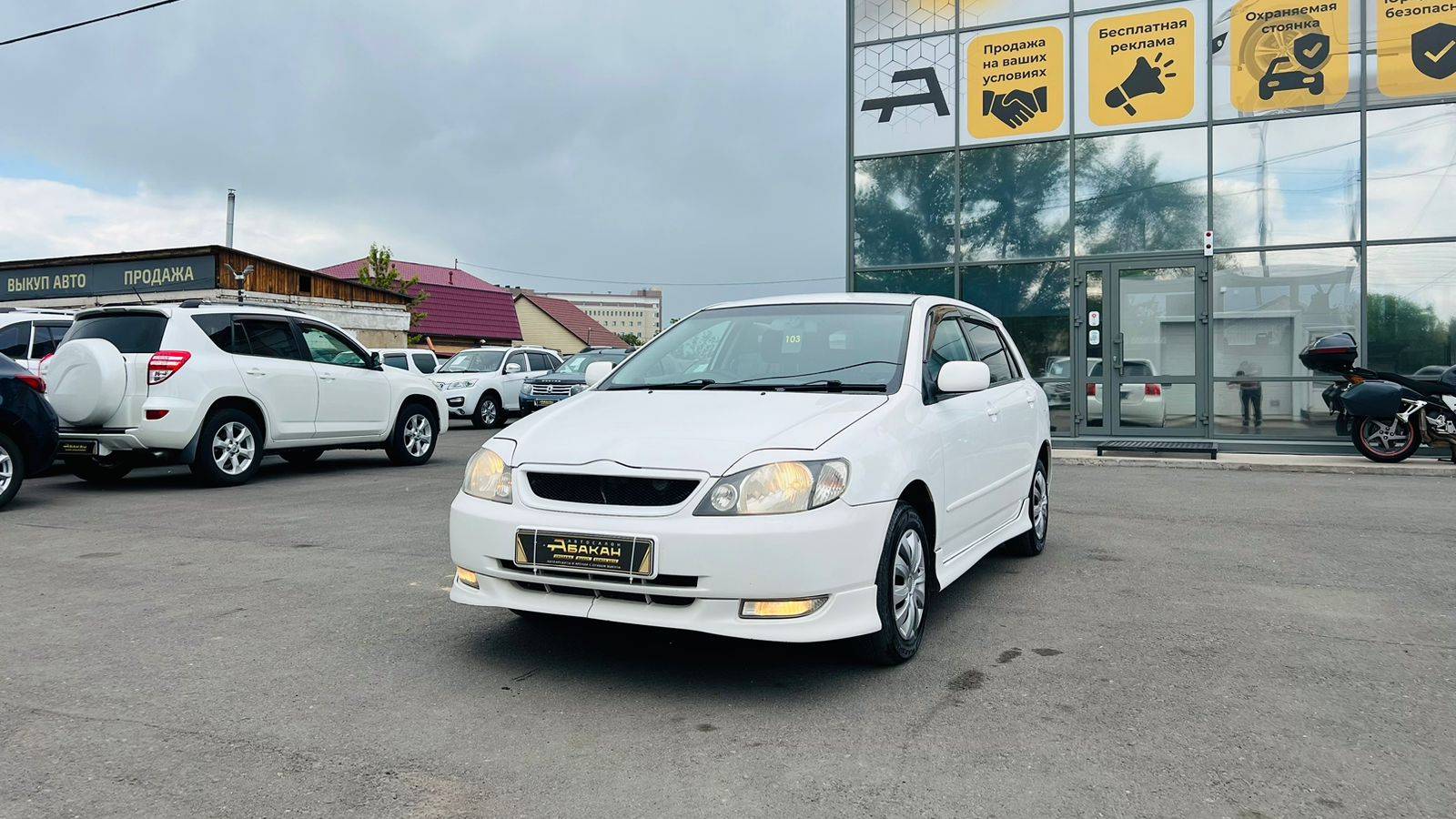 Toyota Corolla Runx, 2001 год
