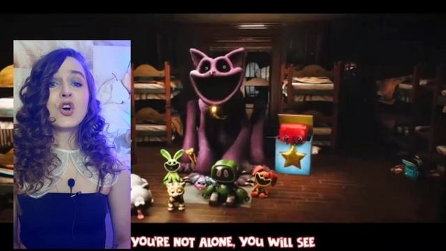 Произношение и смысл песни Sleep Well из игры Poppy Playtime