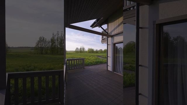 СКАНДИНАВСКИЙ КОМФОРТ, ВДОХНОВЛЕННЫЙ ПРИРОДОЙ | Дом 250 м² | Газ | Панорамные окна  #купитьдом
