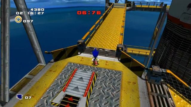 Sonic adventure 2 RUS уровень 4