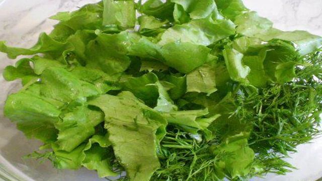 Салат из сырых огурцов и шампиньонов