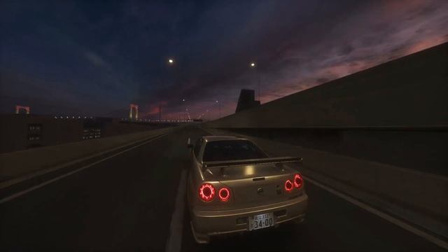 ЯПОНСКАЯ ЛЕГЕНДА NISSAN SKYLINE GT-R 34 // ASSETTO CORSA