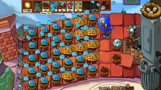 Plants vs Zombies - Мод - Expanded & Enhanced (v.2 0) - Серия # 29 - Прохождение