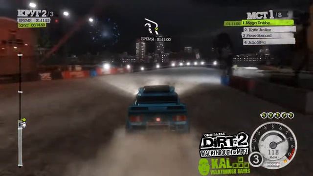Прохождение Colin McRae DiRT 2 Часть 103  Walkthrough Colin McRae DiRT 2 Part 103