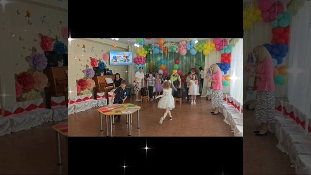 Выпускной в детском саду