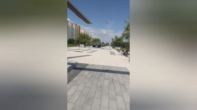 Очень красивый парк ,у нас в городе ❤️