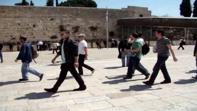 Стена плача.  Jerusalem. 23 марта 2012