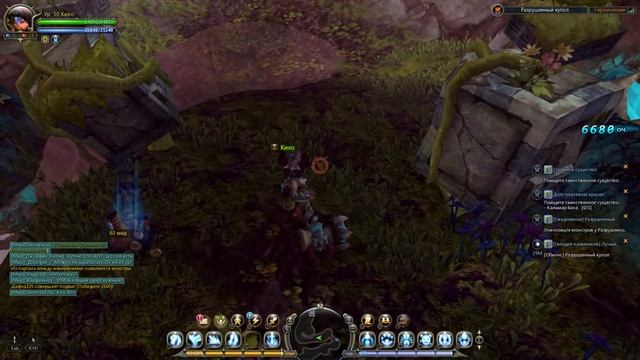 Стримчик по Dragon Nest! докачка персонажа до 80 лвл #5