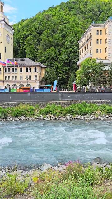 Курорт Роза Хутор