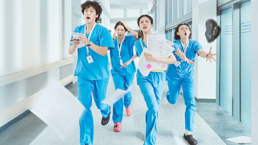 #Клип к дораме "Пособие для резидентов"/#Resident Playbook