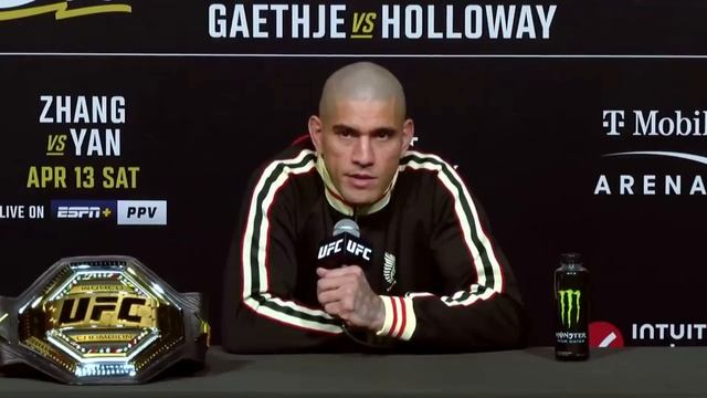 UFC 300. Алекс Перейра против Джамала Хилла. Главный бой в