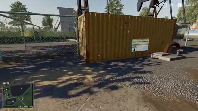 Farming Simulator 2019 карта колхоз "Партсъезд"