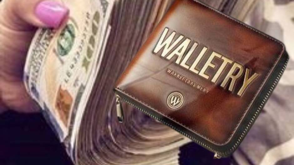 Снова получил еженедельную выплату 3,5 % - 97 долларов на кошелек Walletry