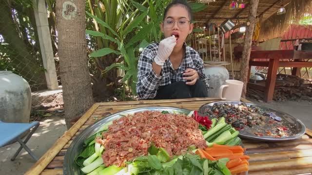 Вкусный рецепт острой говядины с брокколи