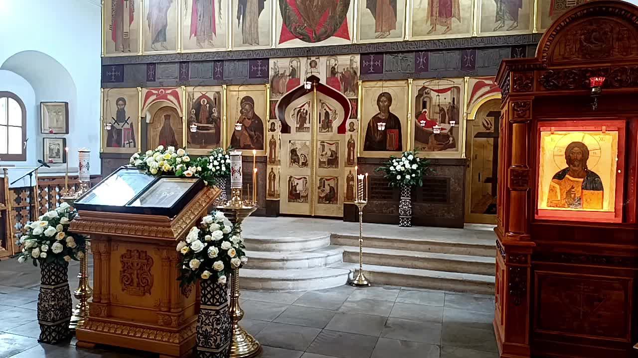 Неделя 7-я по Пасхе, святых отцов I Вселенского Собора. Блгвв. вел. кн. Димитрия донского.