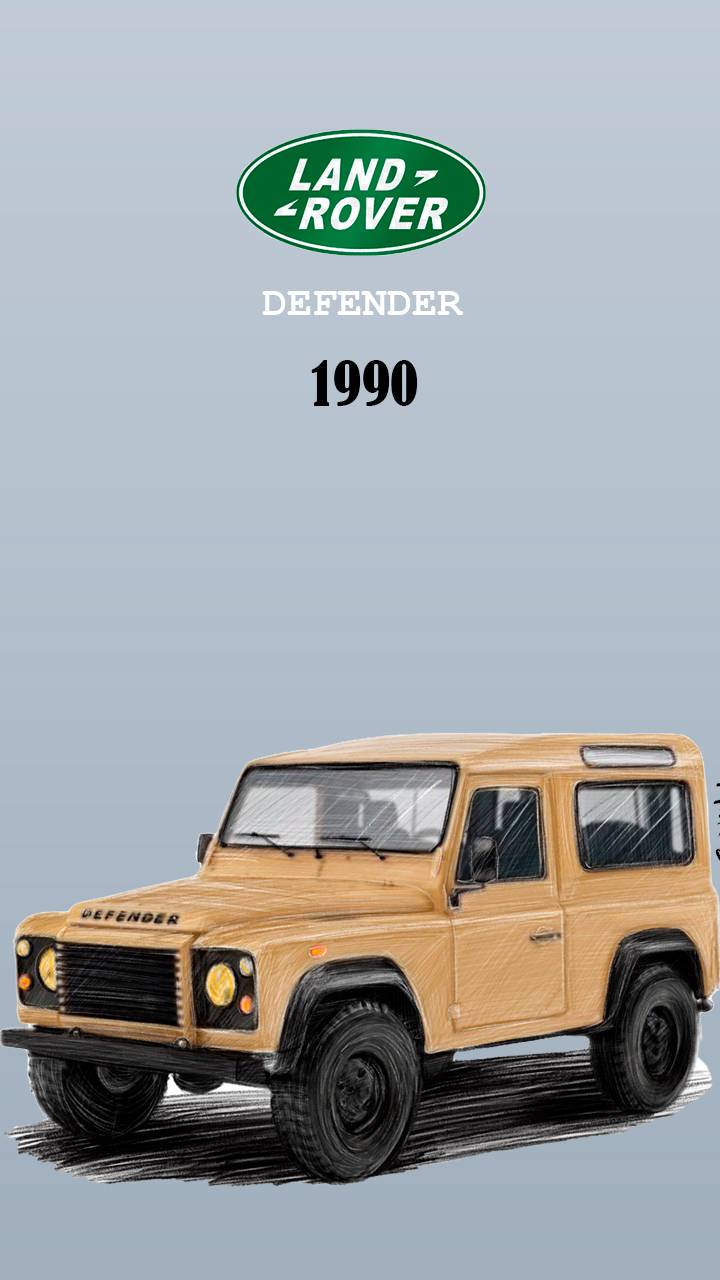 ТОП-1 самый надежный и популярный авто на вторичном рынке - Land Rover Defender 1990!