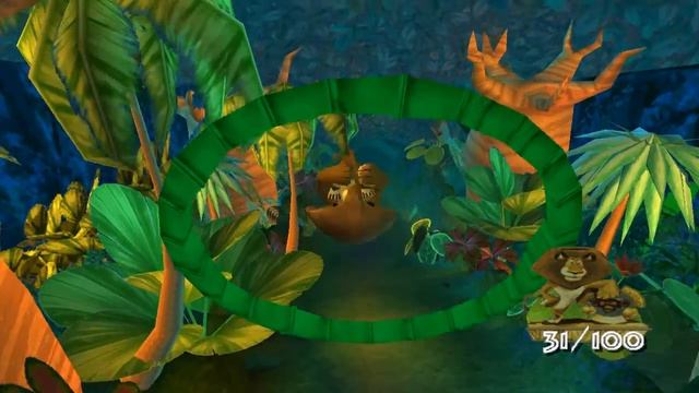 Прохождение Мадагаскар / Madagaskar №5 Загадочные джунгли ( на русском)