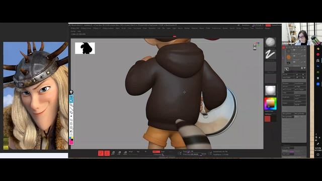 25 - Character Props and Materials in Zbrush - Part 3