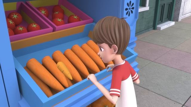 Fez um gol! ⚽️ Desenho de futebol | Música Infantil | HeyKids em Português