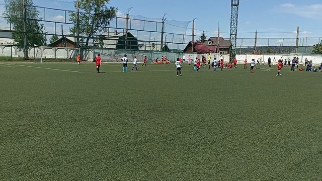 Кубок Колыванова, среди 2016г.р. формат 6+1 .Байкал(Усть орда)- Торнадо/Сибиряк(Братск) 2 тайм