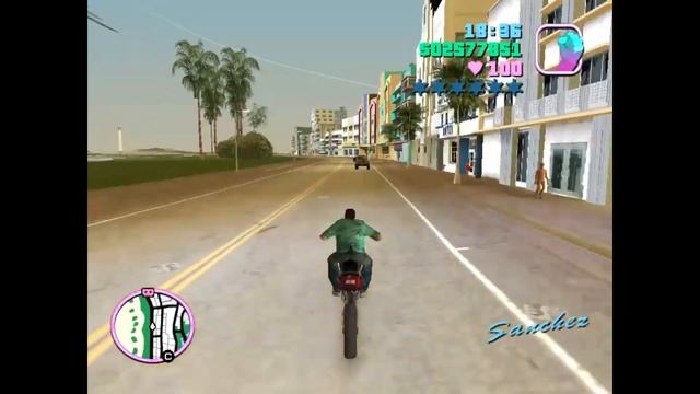 1 ИЗ ЛУЧШИХ БАГОВ В ИГРЕ! GTA: Vice City