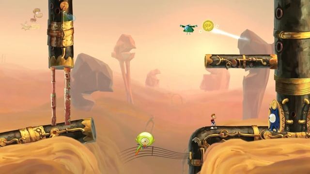 Rayman Origins - Лучшее музыкальное произведение #9