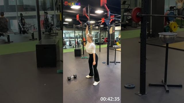 Иванова Анастасия , ТФ Курск, член клуба , 57 повторений