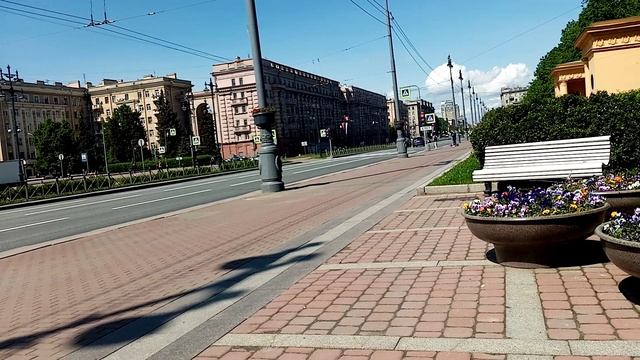 Санкт-Петербург 31 мая парк победы