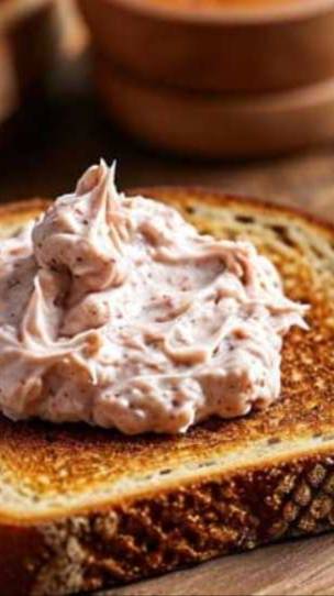 Паштет из куриной печени со сливками