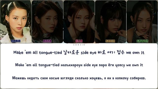 Meovv - Meow  |кириллизация , перевод|