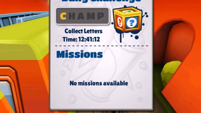 Баги в играх часть №1:Subway Surfers.