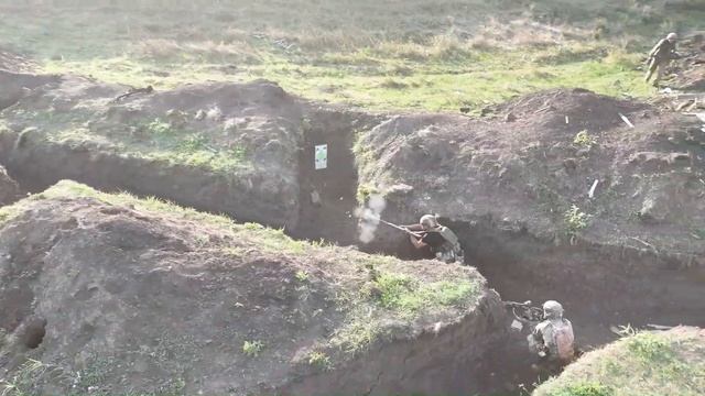 Тренування 34 бату 57 омбр. Пілот - БУРЯ