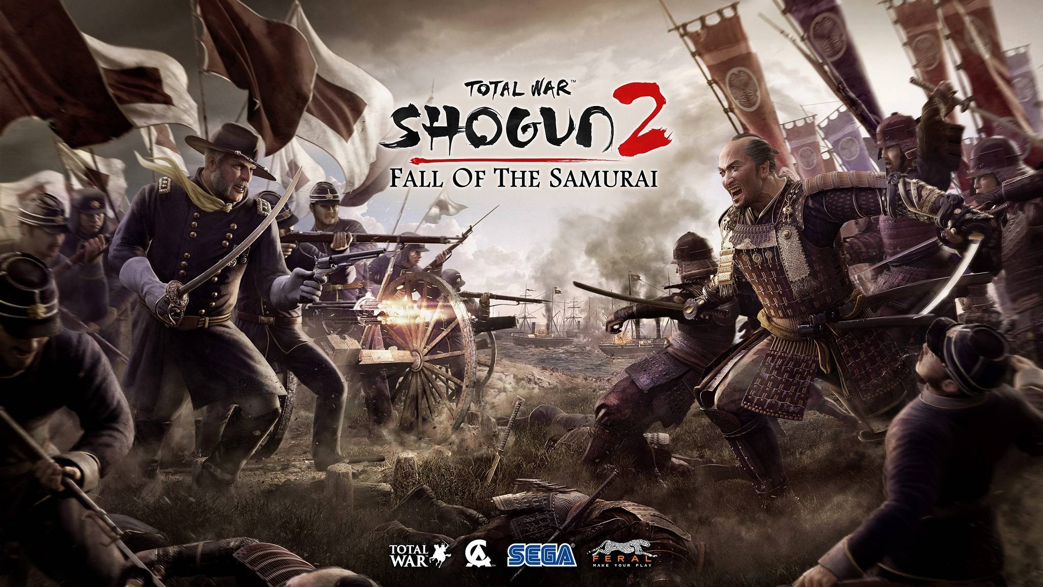Total War : Shogun 2 - Fall of Samurai  長州藩/ Choshu  | Legendary Difficult  #4
