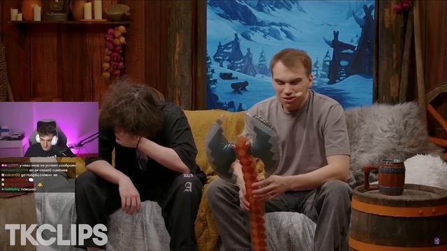 ЭВЕЛОН СМОТРИТ TK Clips #43 |НОВАЯ ПРИЧЕСКА САСАВОТА, Комью?