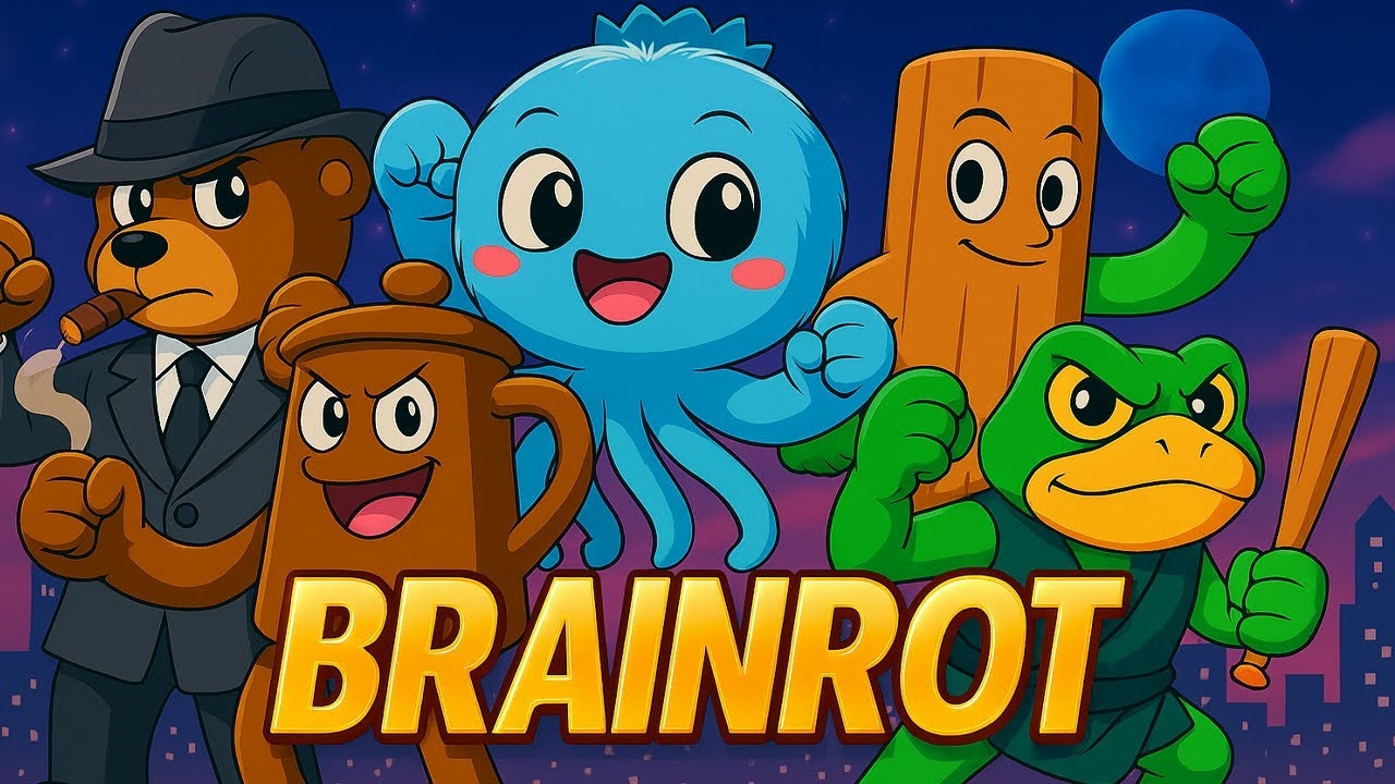 Brainrot: концовка аниме | Музыкальное видео 🎶🎹