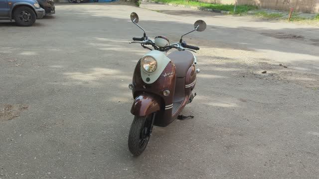 Скутер Yamaha Vino AY02 (121YA41)