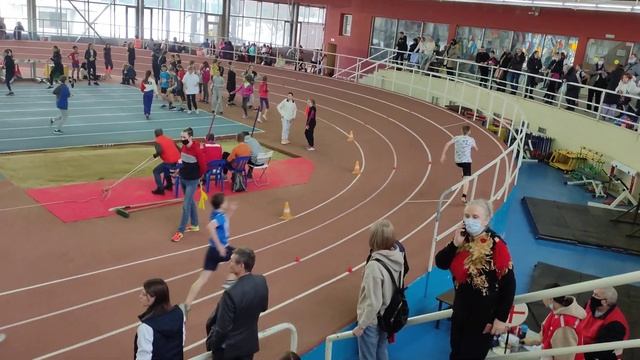 Соревнования по лёгкой атлетике, забег на 200 метров