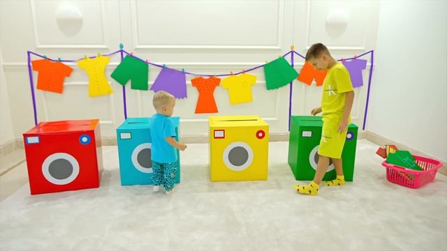 Диана и Рома Диана и Оливер участвуют в конкурсе Busy Board Challenge