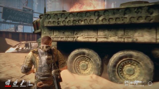 СПАСЕНИЕ ГУЛДА Spec Ops: The Line Прохождение #4