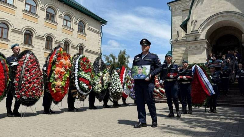 В Ставрополе простились с героем СВО Зауром Гурциевым