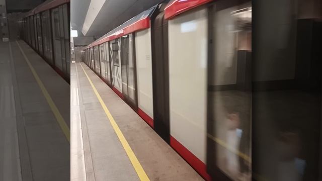 прибытие Москвы 2020 на станцию бул печатники