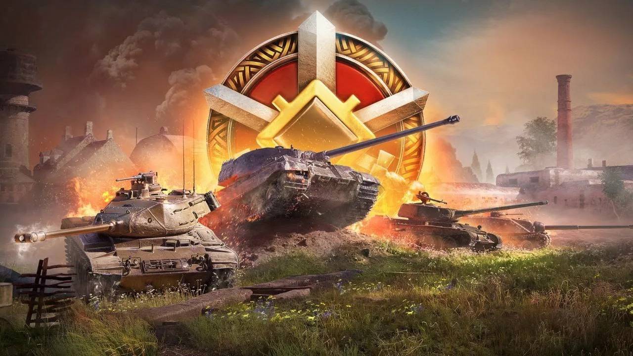 МИР ТАНКОВ, ЛИНИЯ ФРОНТА: ВРЕМЯ «ВОСЬМЁРОК»