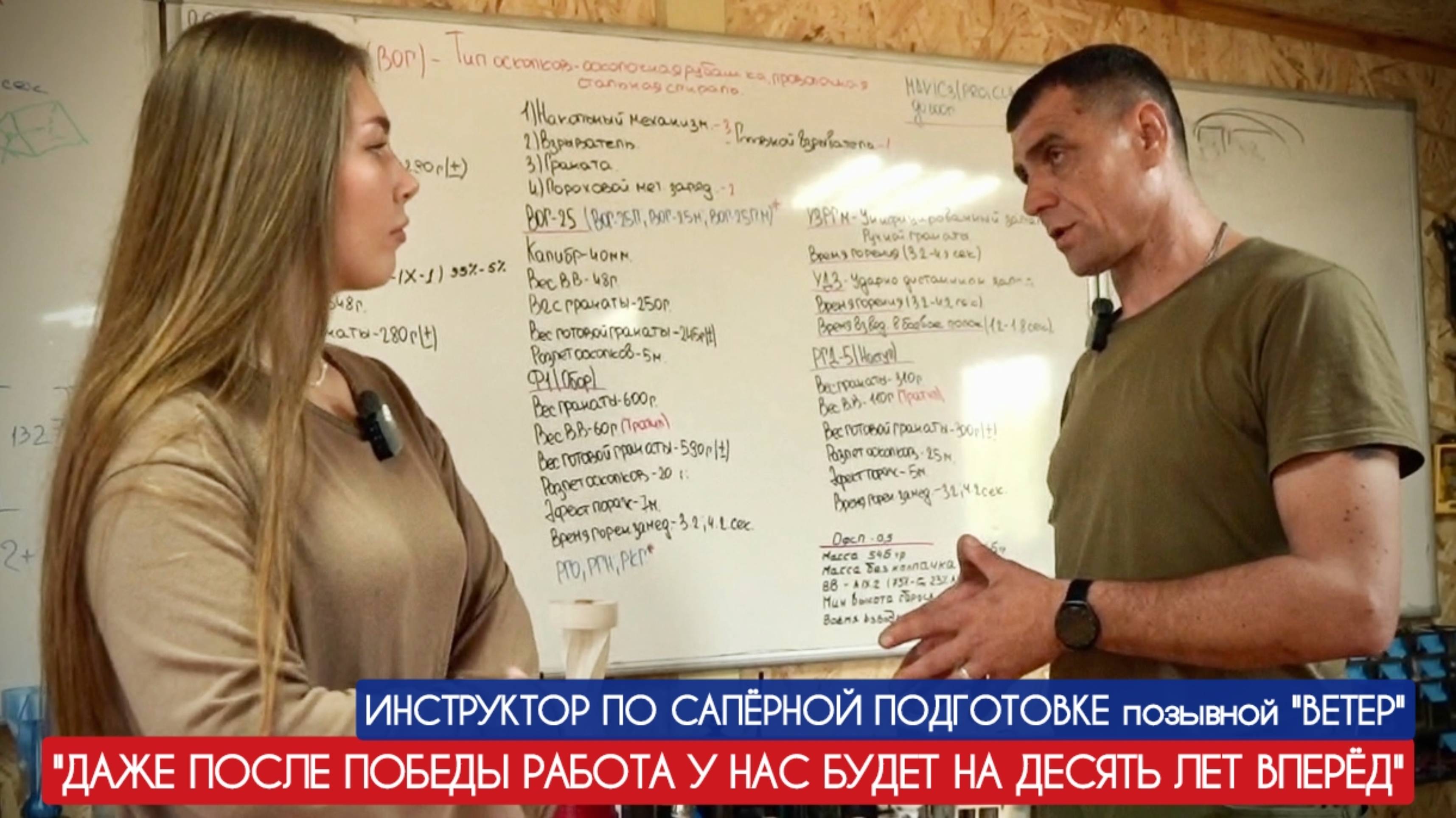 "ДАЖЕ ПОСЛЕ ПОБЕДЫ РАБОТА У НАС БУДЕТ НА ДЕСЯТЬ ЛЕТ ВПЕРЁД" позывной ВЕТЕР : военкор Марьяна Наумова