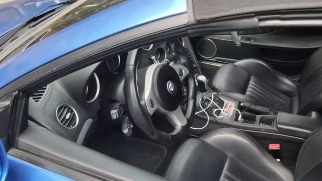 Alfa Romeo Brera - знакомство с легендой