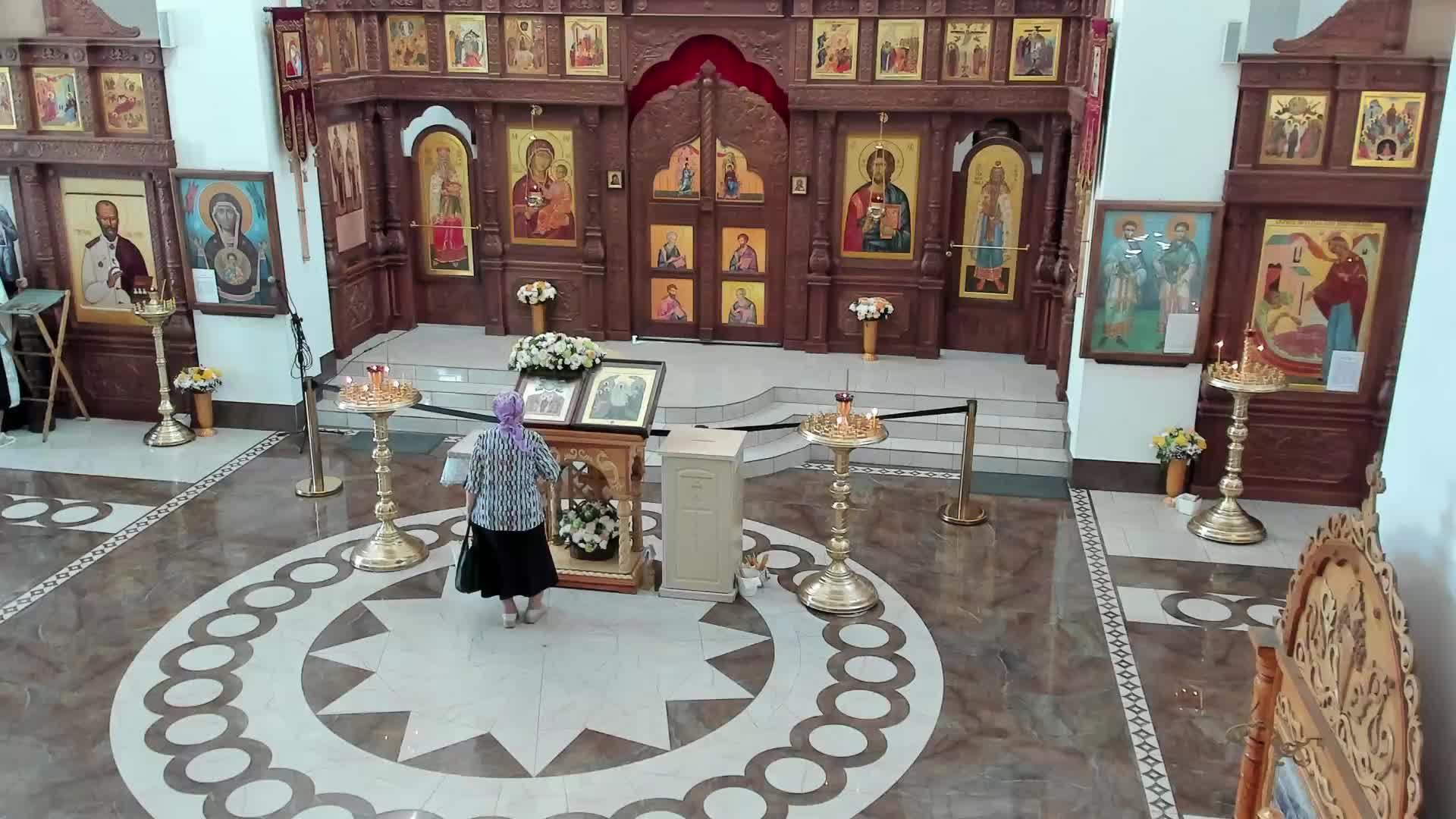 Богослужение в храме Космы и Дамиана 31.05.2025г.