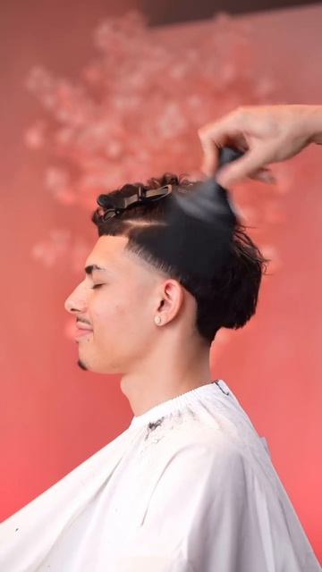 Let's do a High Taper Fade by @MartyBlendz