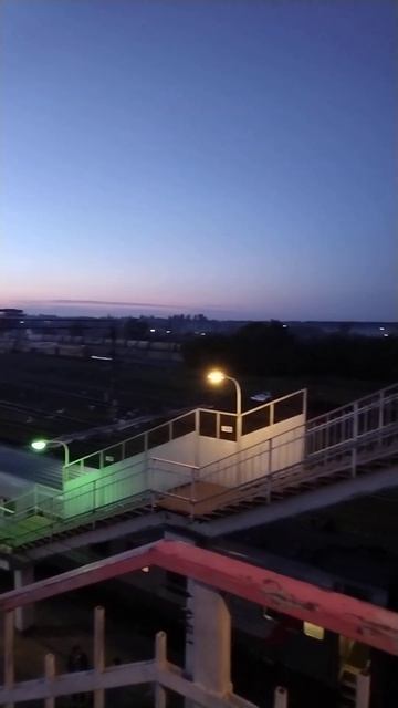 #shorts РТИЩЕВО -1 | ж/д станция, вид с моста