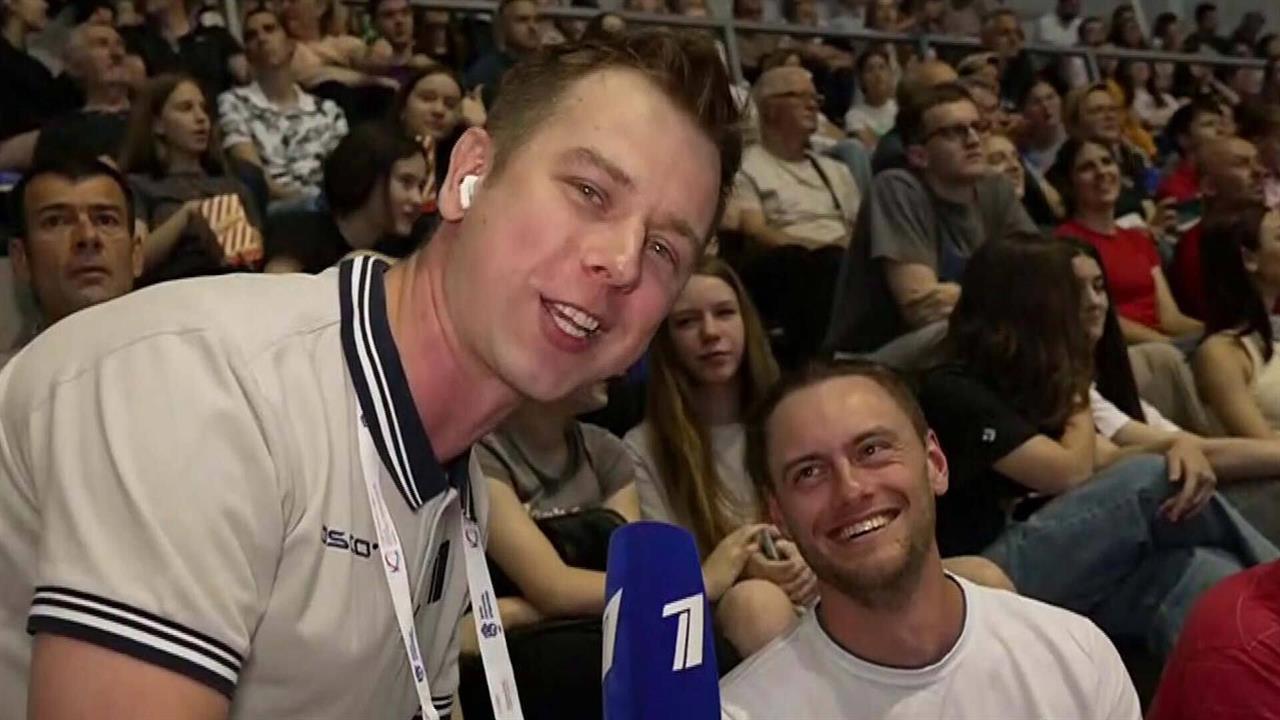 Женские сборные России и Сербии поборются за Кубок Первого канала