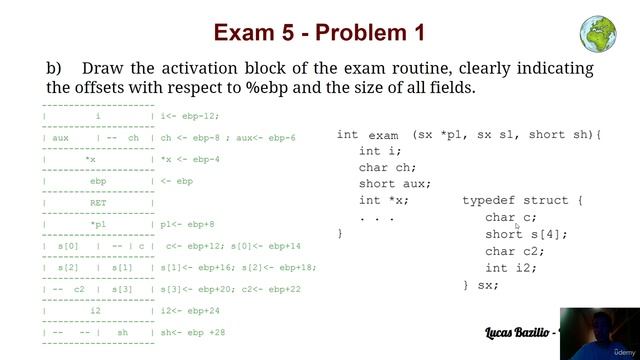 9.9. Exam 5 - Problem 1